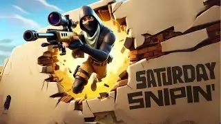 FORTNITE- Saturday Snipin (Zero Builds)