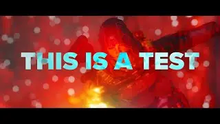This Is A Test