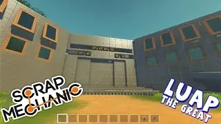Scrap Mechanic Ep 19 House/Bunker tour