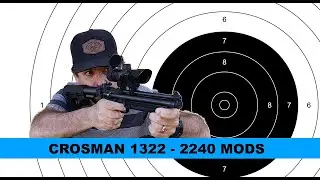 CROSMAN 2240 - 1322 MODS BUCK RAIL