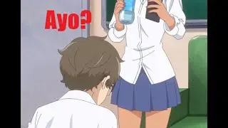 Licking...what? Ayo? (Don't Toy with Me Miss Nagatoro S2 E1)