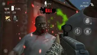 Zombie Fire •UNL• ~ GamePlay ~ OP&Gaming P2 ~ W11 App ~ 1080ᶠᴴᴰ ~ 2025 ~ W11