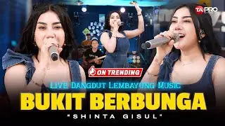 BUKIT BERBUNGA - Shinta Gisul (Live Dangdut Lembayung Music) | Bukit berbunga tempat yang indah