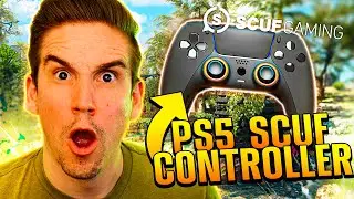 I TRIED A PS5 SCUF CONTROLLER AND I POPPED OFF