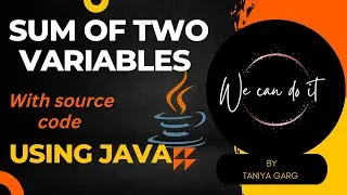 2. Sum of 2 Number (a+b) | With Source Code | Using Java