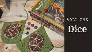 Crochet d20 Bikini Top [DICE BAG!]