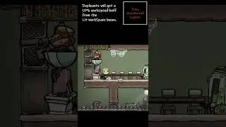Don't waste power, use Automatic lights  - ONI Tips