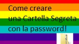 (TUTORIAL) Come creare una cartella segreta con il blocco note!