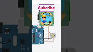 Hands-Free Sanitizer Dispenser: PIR Sensor + DC Motor Hack | Tinkercad | 60 second Design prep