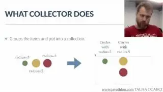 Introduction to reducer methods and Collectors