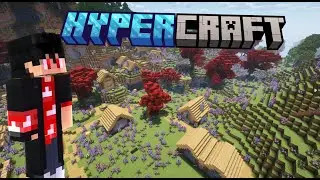 O MELHOR INÍCIO DE TODOS - MINECRAFT HYPERCRAFT