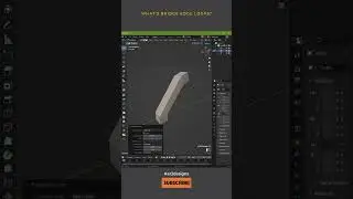 Blender Tip Bridge Edge Loops | AR3Designs Daily Blender 3D Tips