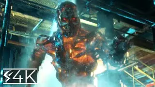 Terminator (4K) T-800 Final Fight : Terminator Salvation