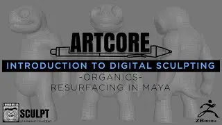 IDS Organics 010 Resurfacing In Maya