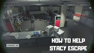 HOW TO HELP STACY ESCAPE CALL OF DUTY MODERN WARFARE
