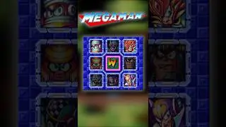 The Mega Man Stage Select Easter Eggs