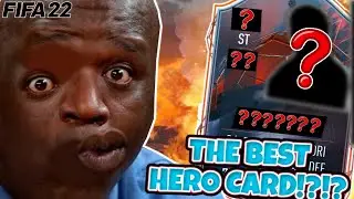 the most OVERPOWERED hero card in FIFA 22?!?!