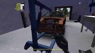 My summer car - #9 Установка двигателя/Апгрейд салона и двигателя/новые детали