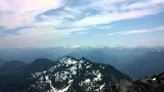 Summit of mount baring