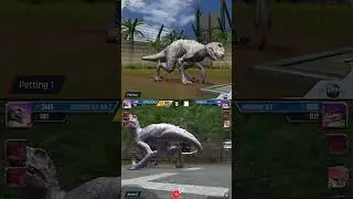 SCORPIOS REX GEN 2 ALL ANIMATION | Jurassic World The Game