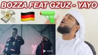 ARAB REACTING TO GERMAN RAP BY BOZZA feat. GZUZ - YAYO **187GANG!!!**