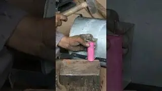Handmade Coal burning stove