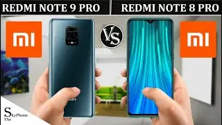 Xiaomi Redmi Note 9 Pro vs Xiaomi Redmi Note 8 Pro