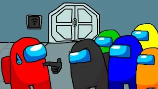 When you play Red | Among Us Animation