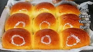How to Make Soft Fluffy Yellow Dinner Rolls! Very Quick and Easy! Homemade bread/Dinner Rolls