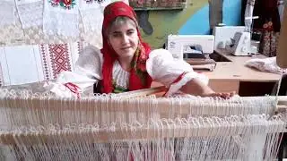 Мастер-класс по ткачеству 