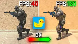 O PROGRAMA que TRIPLICA o FPS dos JOGOS, testei no CS 2 e FUNCIONOU (ideal para pc fraco)