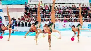 Team Russia | 3 Balls 2 Ropes 2018 (Exact Cut)