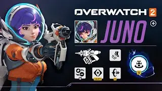 Overwatch 2 - EVERY JUNO ABILITY | Full Breakdown Guide & Tips
