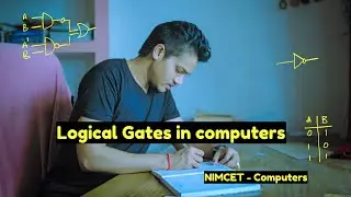 Logic Gates in Computers !! #nimcet #computers