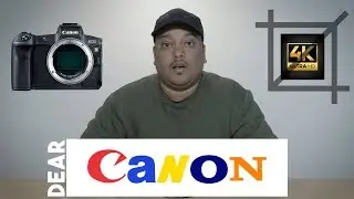 Dear Canon, Stop being conservative. Your cameras are crappy !