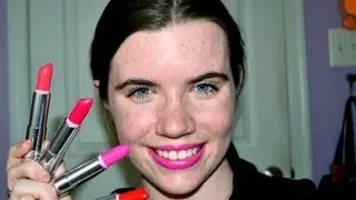 My Favorite Bright Spring Lipsticks!