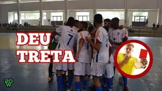 VAI MOGI: Teve cartão vermelho pra TODO MUNDO! | #8