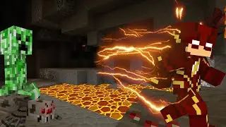 Minecraft The Flash Mod Rebirth Episode 3 Mining