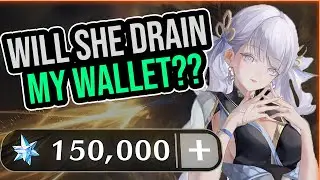all of my pulls on the Jinhsi banner - CAN I GET S1?