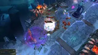 Lee Sin Pentakill ARAM Outplaying VEX