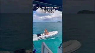 CABIN FEVER made me go nuts! 🤪⛵️🌊