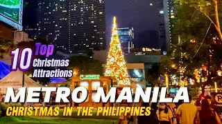 Top 10 Christmas Attractions In Metro Manila To Watch Out | Christmas In The Philippines 2024