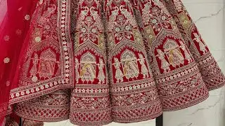best price m lehanga🥰 ( handmade lehanga 😱