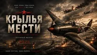 Военный фильм 2026! Она одна наводила ужас в небе и стала легендой войны - военное кино