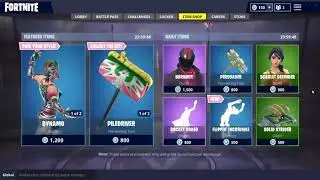 Fortnite Item Shop 21 July - 22 July 2018 / Boutique Fortnite Du 21 Juillet - 22 Juillet  2018