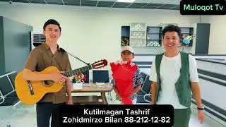 Kutilmagan Tashrif Toshkentda Zohidmirzo Bilan #toshkent #poytaxt #syurpriz