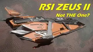 Star Citizen: RSI Zeus II, not the best daily driver!
