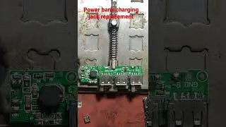 Power bank charging jack replacement