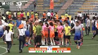 Highlights: TT Kinh Doanh -vs- SHB Vạn Phúc | Tứ Kết 2 - VCK Giải bóng đá SHB 30 Năm