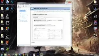 Nvidia Control Panel How to Set The Preferred Graphics Processor for Best Game Settings 2015